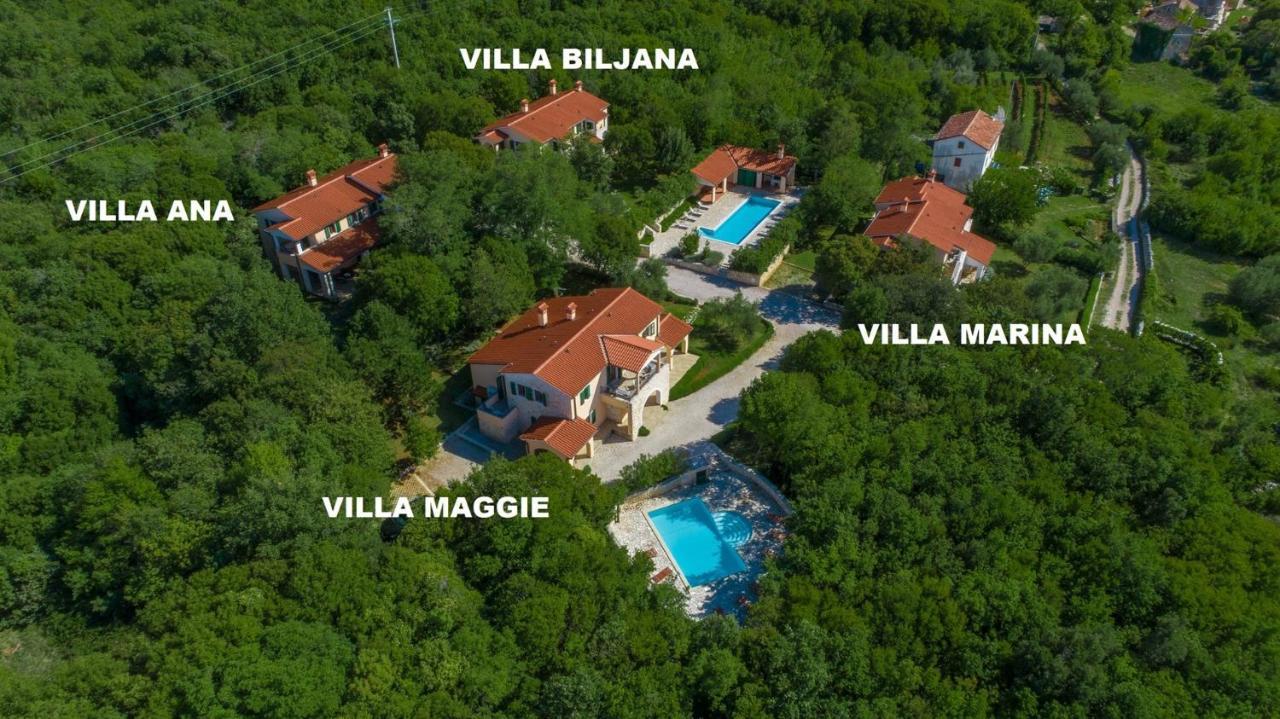 Villa Maggie Vlakovo Koromačno Eksteriør bilde